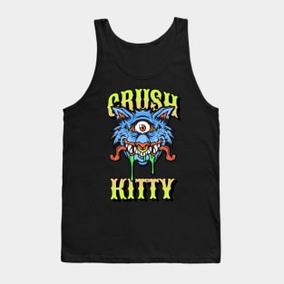 Crush kitty Tank Top
